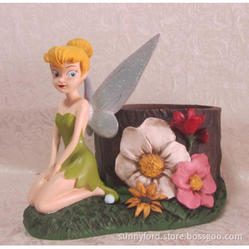 Polyresin Fairy Garden Planter Decoration (SFR1110)